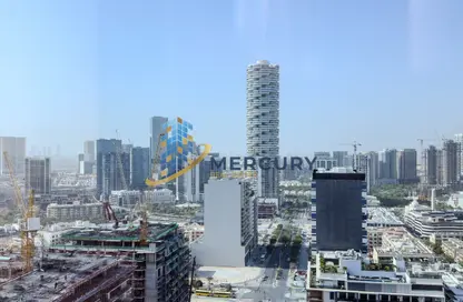 شقة - 1 حمام للايجار في ذا سكوير تاور - قرية الجميرا سركل - دبي