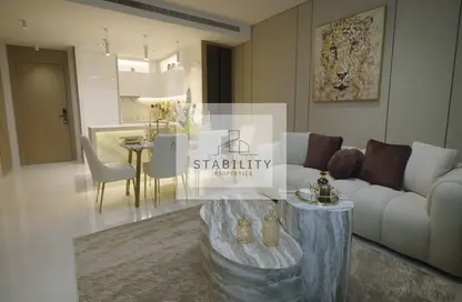Apartment - 2 Bedrooms - 2 Bathrooms for sale in Lazord by Lapis - Majan - Dubai Land - Dubai