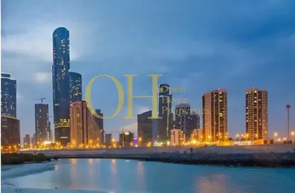 Apartment - 1 Bedroom - 2 Bathrooms for sale in Radiant Marina Towers - Shams Abu Dhabi - Al Reem Island - Abu Dhabi