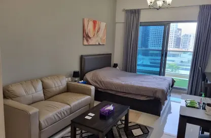 Apartment - Studio - 1 Bathroom for rent in Elite Business Bay Residence - Business Bay - Dubai