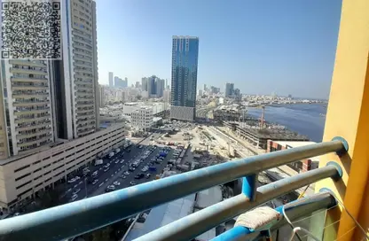 Apartment - 3 Bedrooms - 3 Bathrooms for sale in Al Khor Tower A1 - Al Khor Towers - Ajman Downtown - Ajman