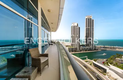 Apartment - 4 Bedrooms - 4 Bathrooms for sale in Dorra Bay - Dubai Marina - Dubai Apartment - 4 Bedrooms - 4 Bathrooms for sale in Dorra Bay - Dubai Marina - Dubai
