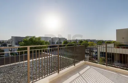 Townhouse - 3 Bedrooms - 4 Bathrooms for sale in Parkside 1 - EMAAR South - Dubai South (Dubai World Central) - Dubai