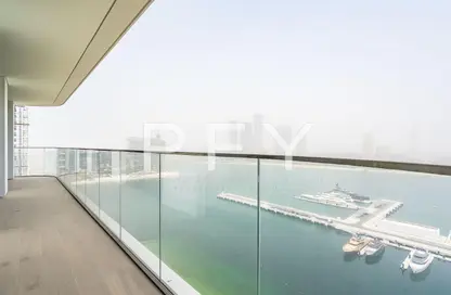 شقة - 3 غرف نوم - 3 حمامات للايجار في بالاس بيتش ريزيدنس - إعمار بيتشفرونت - دبي هاربور - دبي