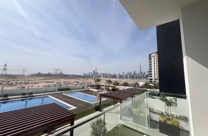Apartment - Studio - 1 Bathroom for rent in AZIZI Riviera 1 - Meydan One - Meydan - Dubai
