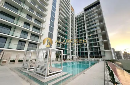 Apartment - 1 Bedroom - 2 Bathrooms for rent in Binghatti Azure - Jumeirah Village Circle - Dubai