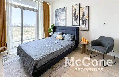 Apartment - Studio - 1 Bathroom for rent in Bloom Towers B - Bloom Towers - Jumeirah Village Circle - Dubai