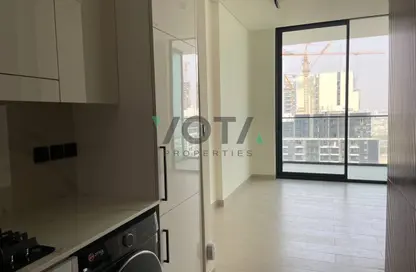 Apartment - Studio - 1 Bathroom for rent in Binghatti Azure - Jumeirah Village Circle - Dubai