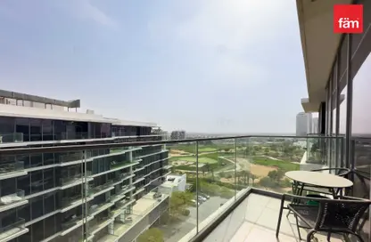 Apartment - 1 Bedroom - 2 Bathrooms for sale in Golf Terrace A - NAIA Golf Terrace at Akoya - DAMAC Hills - Dubai