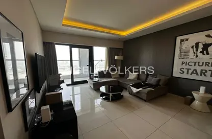 شقة - غرفة نوم - 2 حمامات للايجار في تاور A - داماك تاورز من باراماونت - الخليج التجاري - دبي