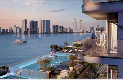 Penthouse - 4 Bedrooms - 5 Bathrooms for sale in Crystal Residences - Maryam Island - Sharjah