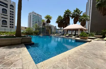 Apartment - 3 Bedrooms - 4 Bathrooms for rent in Capital Plaza Tower A - Capital Plaza - Corniche Road - Abu Dhabi