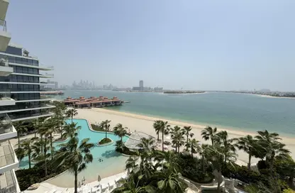 Apartment - 3 Bedrooms - 3 Bathrooms for sale in Serenia Residences West - Serenia Residences The Palm - Palm Jumeirah - Dubai