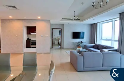 Apartment - 2 Bedrooms - 2 Bathrooms for rent in Barcelo Residences - Dubai Marina - Dubai