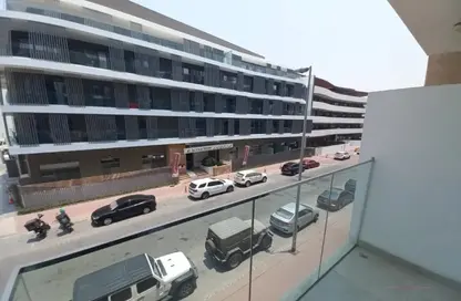 Apartment - Studio - 1 Bathroom for rent in Pantheon Elysee - Jumeirah Village Circle - Dubai