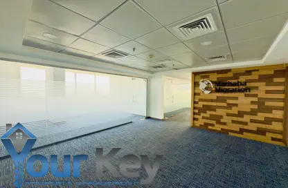 Office Space - Studio - 1 Bathroom for rent in Al Moosa Tower 1 - Al Moosa Towers - Sheikh Zayed Road - Dubai