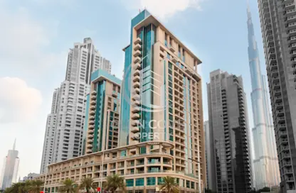 Apartment - 1 Bedroom - 2 Bathrooms for sale in Boulevard Central Tower 1 - Boulevard Central Towers - Downtown Dubai - Dubai