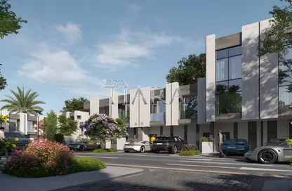 Townhouse - 2 Bedrooms - 2 Bathrooms for sale in Reportage Village 1 - Dubai Land - Dubai
