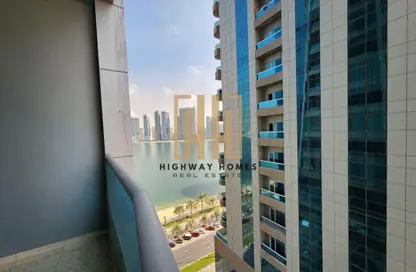 Apartment - 2 Bedrooms - 3 Bathrooms for sale in Palm Tower 1 - Palm Towers - Al Majaz - Sharjah Apartment - 2 Bedrooms - 3 Bathrooms for sale in Palm Tower 1 - Palm Towers - Al Majaz - Sharjah