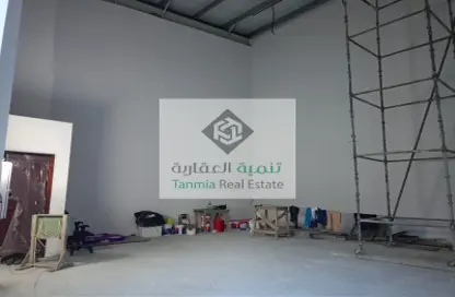 Empty Room image for: Warehouse - Studio for rent in Ajman Industrial 2 - Ajman Industrial Area - Ajman, Image 1