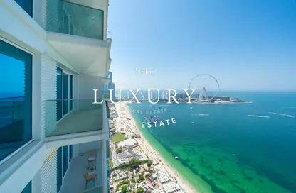 Apartment - 4 Bedrooms - 5 Bathrooms for sale in La Vie - Jumeirah Beach Residence - Dubai