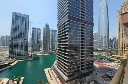 شقة - غرفة نوم - 2 حمامات للايجار في برج أيكون 2 - (JLT) مجمع L - أبراج بحيرة الجميرا - دبي