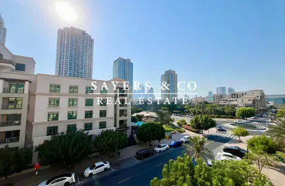 Apartment - 2 Bedrooms - 2 Bathrooms for sale in Al Dhafra 1 - Al Dhafra - Greens - Dubai