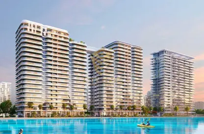 Apartment - Studio for sale in Azizi Venice 1 - Azizi Venice - Dubai South (Dubai World Central) - Dubai