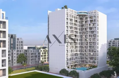 Apartment - Studio - 1 Bathroom for sale in Sky Suites - Jumeirah Village Circle - Dubai