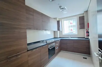 Apartment - 1 Bedroom - 2 Bathrooms for rent in Saleh Bin Lahej 401 - Jumeirah Village Circle - Dubai