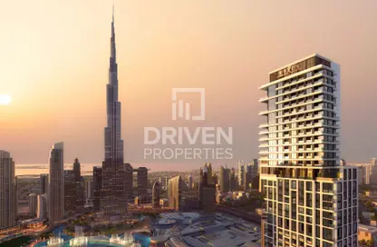 Apartment - 1 Bedroom - 2 Bathrooms for sale in Rixos Financial Center Road Dubai Residences - Downtown Dubai - Dubai