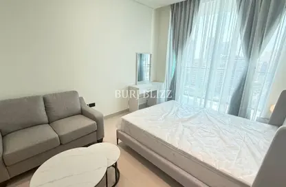 Apartment - Studio - 1 Bathroom for rent in Binghatti Azure - Jumeirah Village Circle - Dubai