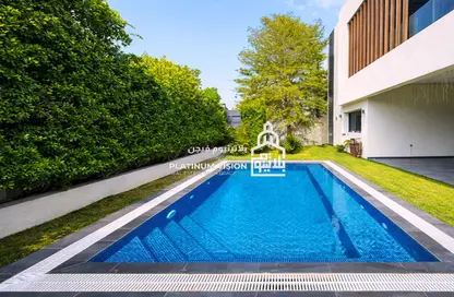 فيلا - 5 غرف نوم - 8 حمامات للايجار في الياس الغرببة - جزيرة ياس - أبوظبي