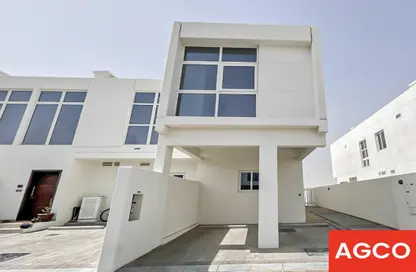 Townhouse - 3 Bedrooms - 4 Bathrooms for rent in Aurum Villas - Sanctnary - Damac Hills 2 - Dubai
