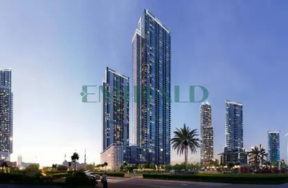 Apartment - 1 Bedroom - 2 Bathrooms for sale in Sobha Creek Vista Heights - Sobha Hartland - Mohammed Bin Rashid City - Dubai