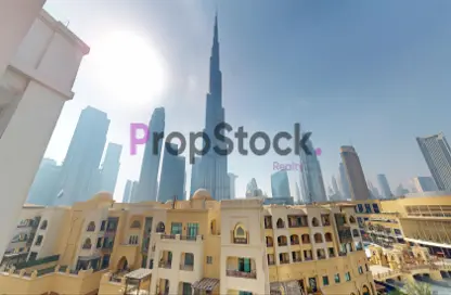 شقة - 2 غرف نوم - 3 حمامات للايجار في التاجر ريزيدنس - جزيرة المدينة القديمة - دبي وسط المدينة - دبي