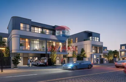 Townhouse - 3 Bedrooms - 4 Bathrooms for sale in Taormina Village - Majan - Dubai Land - Dubai