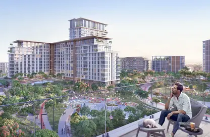 Apartment - 1 Bedroom - 2 Bathrooms for sale in Laurel - Central Park at City Walk - City Walk - Dubai