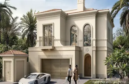 Villa - 4 Bedrooms - 5 Bathrooms for sale in Seville Bloom - Madinat Zayed - Abu Dhabi