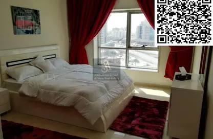 شقة - 2 غرف نوم - 3 حمامات للبيع في برج كونكر - شارع الشيخ مكتوم بن راشد - عجمان