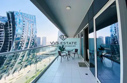 Apartment - 1 Bedroom - 1 Bathroom for rent in Vera Residences - Business Bay - Dubai