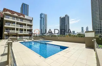 Apartment - Studio - 1 Bathroom for sale in Laya Mansion - Jumeirah Village Circle - Dubai