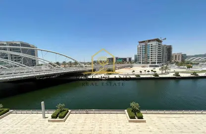 Water View image for: Apartment - 1 Bedroom - 2 Bathrooms for sale in The View - Al Raha Beach - Abu Dhabi, Image 1