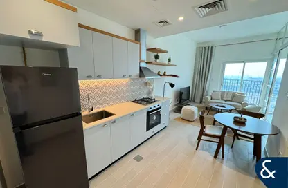 Apartment - 1 Bedroom - 1 Bathroom for sale in Golfville - Dubai Hills Estate - Dubai