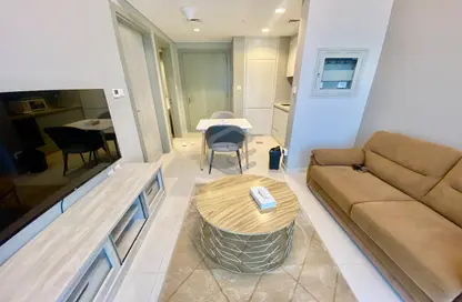 Apartment - 1 Bedroom - 1 Bathroom for rent in Zada Tower - Business Bay - Dubai