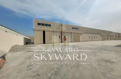 Warehouse - Studio - 1 Bathroom for rent in Mussafah Industrial Area - Mussafah - Abu Dhabi