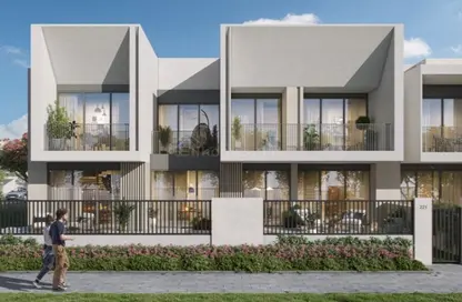 Apartment - 3 Bedrooms - 4 Bathrooms for sale in Maha Townhouses - Town Square - Dubai