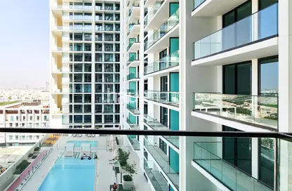 Apartment - 1 Bedroom - 1 Bathroom for rent in Binghatti Azure - Jumeirah Village Circle - Dubai