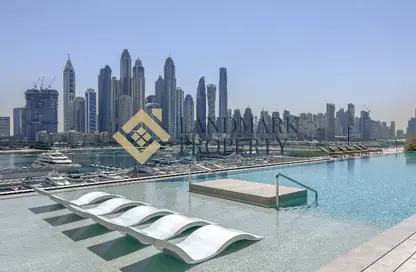 Apartment - 1 Bedroom - 1 Bathroom for rent in Palace Beach Residence - EMAAR Beachfront - Dubai Harbour - Dubai