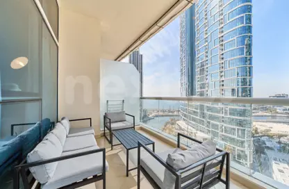 Apartment - 1 Bedroom - 2 Bathrooms for sale in Dorra Bay - Dubai Marina - Dubai